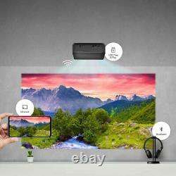 LG HU70LAB 4K UHD LED Smart Home Theater CineBeam Projector (Black)