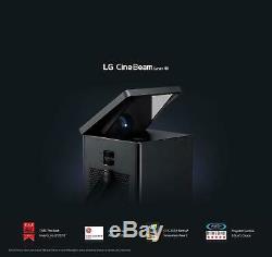 LG HU80KA 4K UHD Laser Smart Home Theater CineBeam Projector 150 HDR10 Free UPS