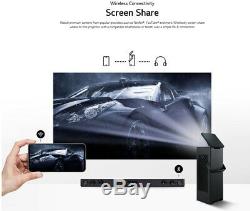 LG HU80KA 4K UHD Laser Smart Home Theater CineBeam Projector 150 HDR10 Free UPS