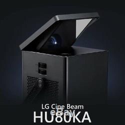 LG HU80KA CineBeam Projector 4K 3840 x 2160 UHD Laser Smart Home Theater