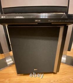 LG Home Cinema Sound Theatre System Speakers DVD Blu-Ray Player & Subwoofer Set
