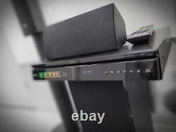 LG LHB655NW 5.1 Ch 1000W Smart 3D Blu-ray Bluetooth Home Theatre System ref 07 %