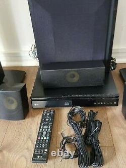 LG LOUDR LHB645N Home Theatre Speaker System, Black