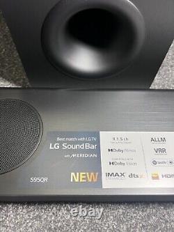 LG S95QR Home Theater System Soundbar, SubWoofer, Rear Speaker system