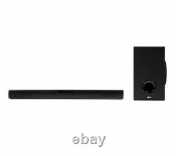 LG SJ2 2.1 Wireless Soundbar TV Speaker Home Theater Sound Bar Currys