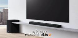 LG SP8YA 3.1.2 Wireless TV Speaker Home Theatre Sound Bar with Dolby Atmos BNIB