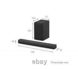 LG US40T 300W 2.1 Wireless Sound Bar System