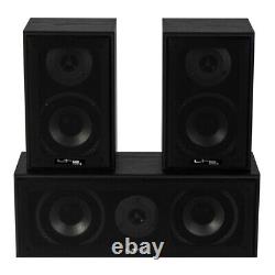 LTC E1004BL 5.0 Home Theater Audio System HiFi Speakers Party Bar Bistro Cafe