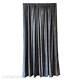Luxury Black Velvet Custom Home Theater Door Drapes 72 Inch H Curtain Long Panel