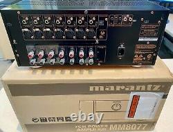 MARANTZ MM8077 7 Channel Home Theater Power Amplifier in Excellent Condition