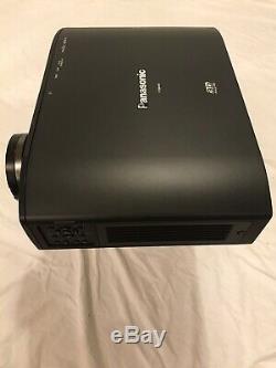 MINT Panasonic PT-AE8000U 1080p 3D Home Theater Projector with Peerless PPA Mount
