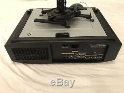 MINT Panasonic PT-AE8000U 1080p 3D Home Theater Projector with Peerless PPA Mount