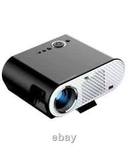 MTFY GP90 Video Projector, 3200 Lumens LED Portable Home Theater Projector