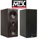 Mtx Audio Monitor60i Bookshelf Speaker 6.5 2 Way Loudspeaker Home Theater Pair