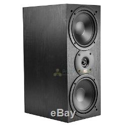 MTX Audio Monitor60i Bookshelf Speakers 6.5 2 Way Loudspeaker Home Theater Pair