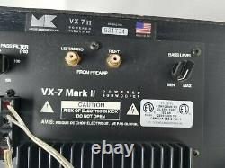 M&K MK VX 7 MARK II Active Powered Subwoofer with Crossover for Home Theater