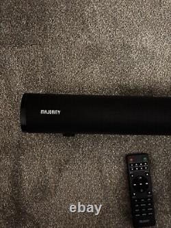 Majority Everest Surround Sound System with Soundbar Subwoofer Read Descripton