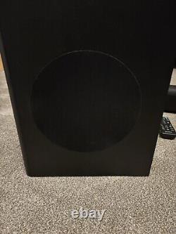 Majority Everest Surround Sound System with Soundbar Subwoofer Read Descripton