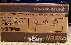 Marantz AV8802A Home Theater Preamp/Processor 11.2-ch with Dolby Atmos 4K DSD