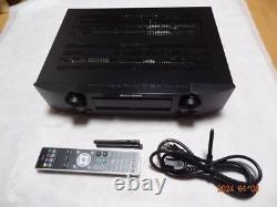 Marantz NR1711 FB Slim Line Home Theater AV Receiver Black AC100V Used Japan