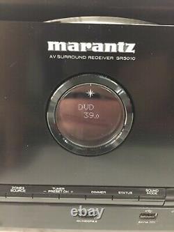 Marantz SR5010 7.2-Channel Home Theater Receiver with Wi-Fi, Bluetooth