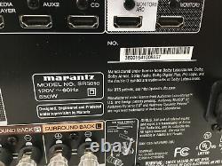 Marantz SR5010 7.2-Channel Home Theater Receiver with Wi-Fi, Bluetooth