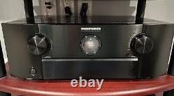 Marantz SR6014 9.2-Channel home theater receiver with Wi-Fi, Bluetooth, AirPlay2