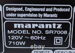 Marantz SR7008 9.2 Channel 1080p 4K Ultra HD Home Theater Receiver 125Withchannel
