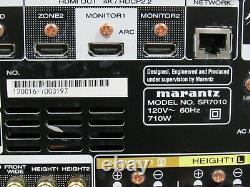 Marantz SR7010 9.2 Channel A/V Surround Home Theater Receiver Parts/Repair