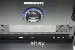 Marantz SR7013 9.2-channel home theater receiver with Wi-Fi, AirPlay 2, Alexa