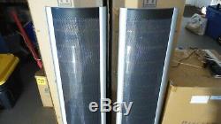 Martin Logan Clarity Electrostatic Home Theater Speakers Black 200w VERY CLEAN