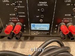 McIntosh MC7106 6 Channel Power Amplifier Home Theater Muilti-Zone NICE
