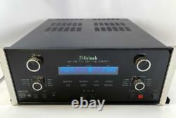 McIntosh MX120 Home Theater Processor withDolby Digital, DTS-HD, PLUS Phono Input