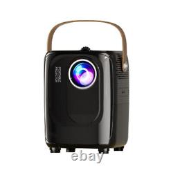 Mini Portable Projector 1080P Home Theater LED Movie Projector Video AC