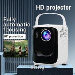 Mini Portable Projector 1080P Home Theater LED Movie Projector Video AJ