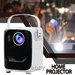Mini Portable Projector 1080P Home Theater LED Movie Projector Video J