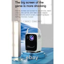 Mini Portable Projector 1080P Home Theater LED Movie Projector Video J