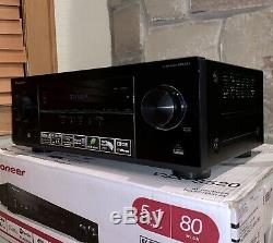 Mint in Box Pioneer 5.1-Ch Network AV Receiver Home Theater Stereo VSX-M620