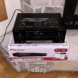 Mint in Box Pioneer 5.1-Ch Network AV Receiver Home Theater Stereo VSX-M620