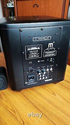 Mission M3 Cube 5.1 home cinema system