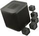 Mission M-cubes 5.1 Surround Sound System And Pioneer Vsx-920 Amp