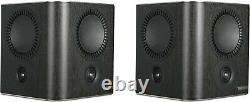 Mission QX-S Dipole Surround Sound Speakers Pair Home Theatre Side Rear