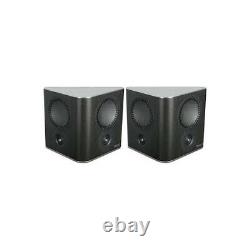 Mission QX-S Dipole Surround Sound Speakers Pair Home Theatre Side Rear