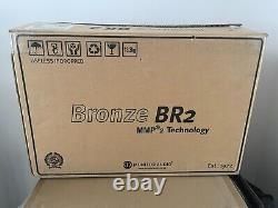 Monitor Audio Bronze BR2 Bookshelf HI-FI Stereo Home Theater Black Speakers