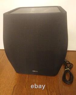 Monitor Audio Mass W200 Active Subwoofer for Hifi Or Home Cinema Theatre 220W