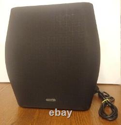 Monitor Audio Mass W200 Active Subwoofer for Hifi Or Home Cinema Theatre 220W