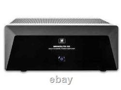 Monolith 9 Channel Multi-Channel Home Theater Power Amplifier, 3x200W + 6x100W