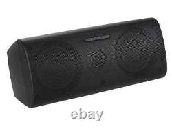Monoprice 5.1 Channel Home Theater Satellite Speakers and Subwoofer, Black