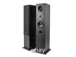 Monoprice Floor Speaker Tower, Black (Pair of Floor Speaker) 12210 -New In Box