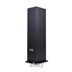Monoprice Floor Speaker Tower, Black (Pair of Floor Speaker) 12210 -New In Box